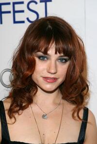 Emilie Dequenne at the screening of "Fissures" during the AFI FEST 2006.