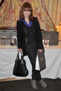 Emilie Dequenne at the "Espace Glamour Chic" Cesars Gift Lounge.