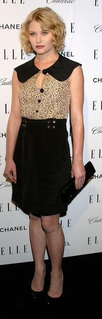 Emilie de Ravin at the Elles 14th Annual Women in Hollywood party.