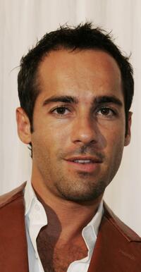 Alex Dimitriades at the official opening of the first Australian Coach store.