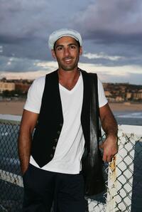 Alex Dimitriades at the launch of the Flickerfest Short Film Festival.