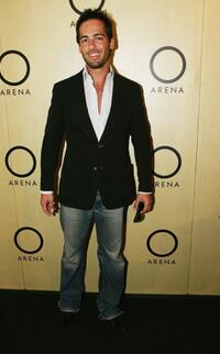 Alex Dimitriades at the Screen Actors Guild Awards Party.