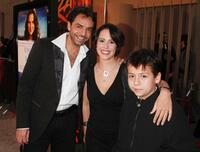 Eugenio Derbez, Patricia Riggen and Adrian Alonso at the special screening of "Under The Same Moon."