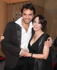 Eugenio Derbez and Patricia Riggen at the special screening of "Under The Same Moon."