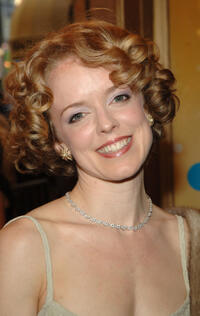 Nancy Anderson at the Broadway opening of "The Wedding Singer" in New York City.
