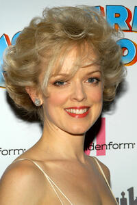 Nancy Anderson at the after party of the opening night of the Broadway musical "Wonderful Town" in New York City.