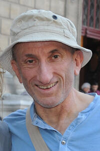 Jean-Francois Derec at the 23rd Fete Du Cinema Reception in Paris.