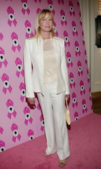 Bo Derek at the Susan B. Komen Breast Cancer Foundation Benefit.