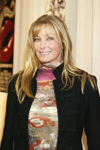 Bo Derek at a reception in honor of director Blake Edwards.