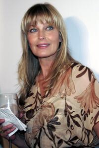 Bo Derek at the launch of MyNetwork TV.