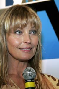 Bo Derek at the launch of MyNetwork TV.