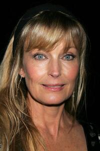 Bo Derek at the Friars of Beverly Hills celebrity fundraiser dinner gala.