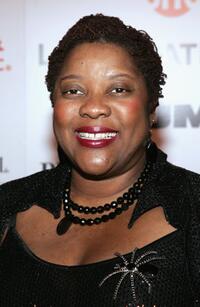 Loretta Devine at the party honoring Golden Globe nominees of "Crash."