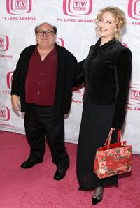 Danny Devito and Carol Kane at the 5th Annual TV Land Awards.
