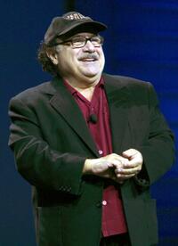 Danny Devito at the opening day of the 2006 Consumer Electronics Show.