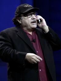 Danny Devito at the opening day of the 2006 Consumer Electronics Show.