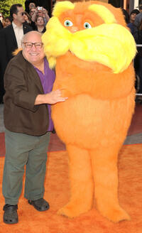 Danny DeVito at California premiere of "Dr. Seuss' The Lorax."