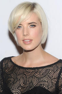 Agyness Deyn at the 15th Annual ACE Awards in New York City.