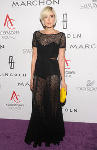 Agyness Deyn at the 15th Annual ACE Awards in New York City.