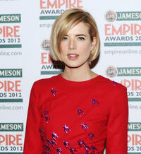 Agyness Deyn at the 2012 Jameson Empire Awards in London.