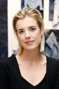 Agyness Deyn at the Guess Portrait Studio during the day 3 of 2012 Toronto International Film Festival Canada.