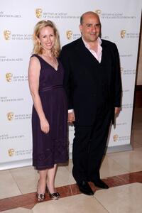 Omid Djalili and Guest at the British Academy Television Craft Awards.