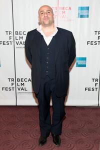 Omid Djalili at the premiere of "The Infidel" during the 2010 Tribeca Film Festival.