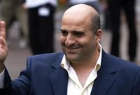 Omid Djalili at the premiere of "Over The Hedge."