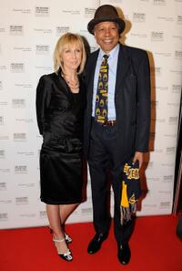 Sally Dingo and Ernie Dingo at the premiere of "Bran Nue Dae" during the Melbourne International Film Festival.