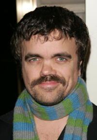 Peter Dinklage at the NY Academy Awards celebration for director Sidney Lumet's honorary Academy Award.