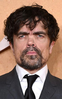 Peter Dinklage at the UK premiere of "Cyrano" in London.