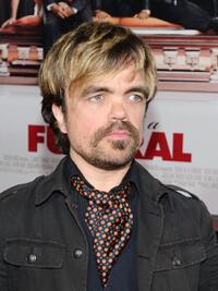 Peter Dinklage at the California premiere of "Death at a Funeral."