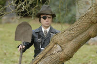 Peter Dinklage as Lemon, a mysterious tabloid reporter in "Penelope."