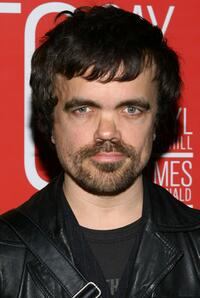 Peter Dinklage at the opening night party of "Drunk Enough To Say I Love You."