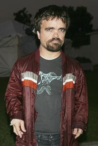 Peter Dinklage at the premiere screenings of "Ghost Whisperer" and "Threshold."