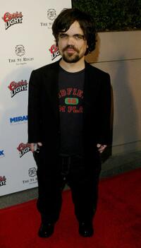 Peter Dinklage at the Miramaxs Annual Max Awards.
