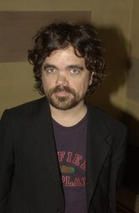 Peter Dinklage at the After Party for the opening night of "Caroline or Change."