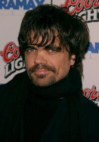Peter Dinklage at the after-party of "Cold Mountain."