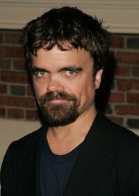 Peter Dinklage at the opening night of "Dracula The Musical."
