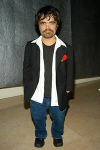 Peter Dinklage at the special screening of "The Station Agent" - after party.