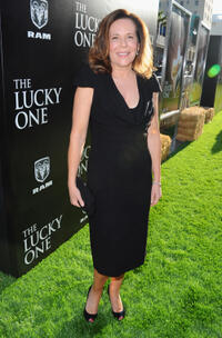 Producer Denise Di Novi at the California premiere of "The Lucky One."