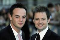 Anthony McPartlin and Declan Donnelly at the world premiere of "Alien Autopsy."