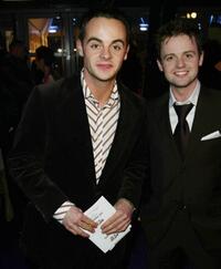 Anthony McPartlin and Declan Donnelly at the Brit Awards.