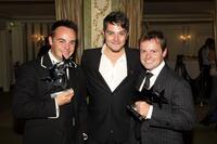 Anthony McPartlin, Matt Willis and Declan Donnelly at the 2007 TV Quick and TV Choice Awards.