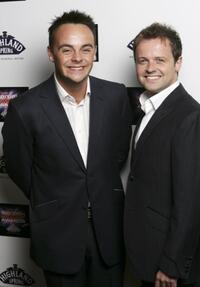 Anthony McPartlin and Declan Donnelly at the British Comedy Awards 2006.