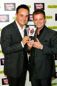 Anthony McPartlin and Declan Donnelly at the British Comedy Awards 2004.