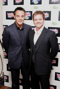 Anthony McPartlin and Declan Donnelly at the British Comedy Awards 2005.
