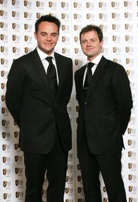Anthony McPartlin and Declan Donnelly at the British Academy Television Awards.