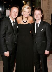 Anthony McPartlin, Kate Thornton and Declan Donnelly at the National Television Awards 2005.