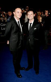 Anthony McPartlin and Declan Donnelly at the National Television Awards 2005.